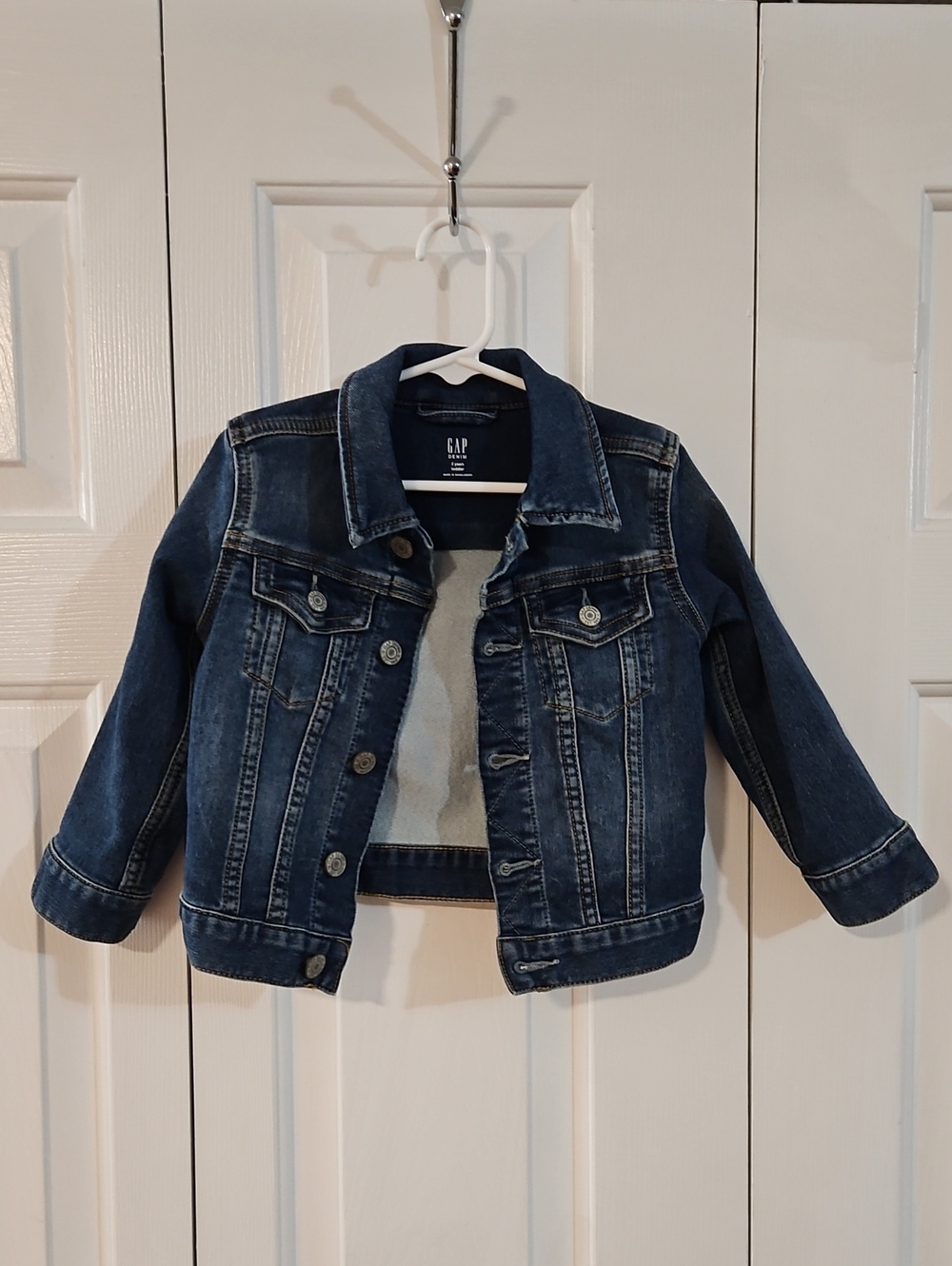 GAP Kids Indigo Blue Denim Jacket